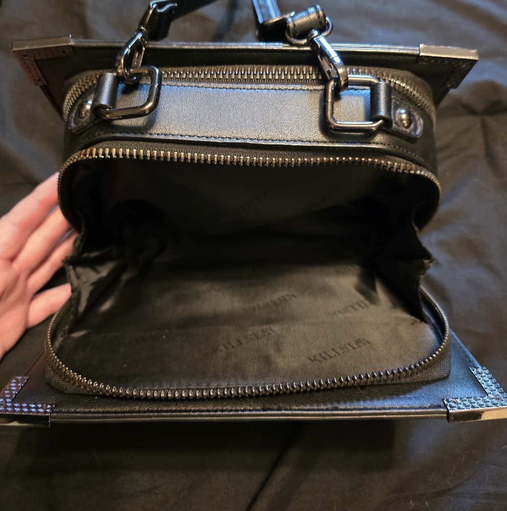 Killstar Beetlejuice Handbook For The Recently Deceased Purse - Picture 3 of 5